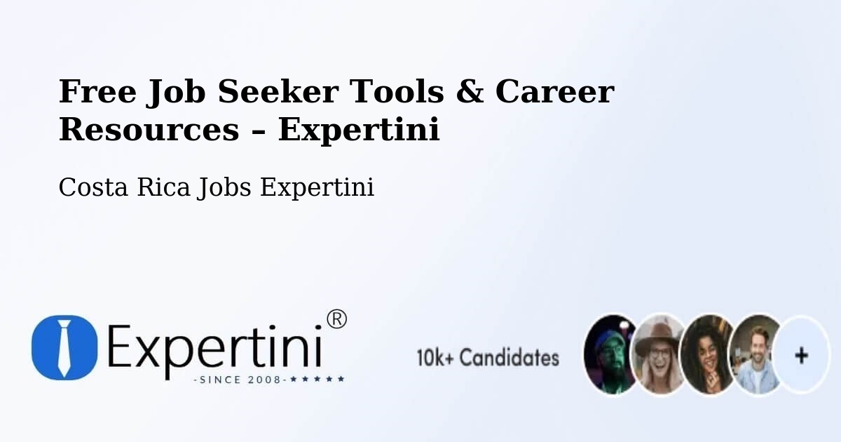 Free Job Seeker Tools & Career Resources – La Asunción - La Asunción, Costa Rica Jobs Expertini