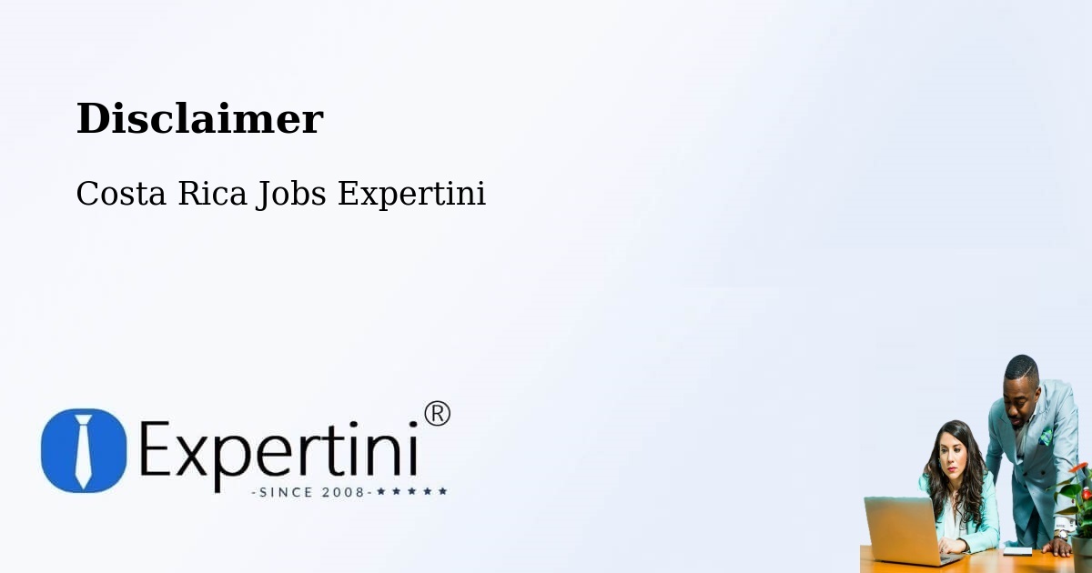 Disclaimer – La Asunción - Costa Rica Jobs Expertini