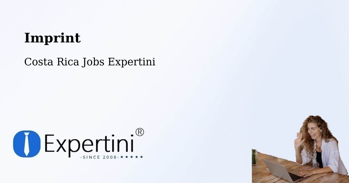 Imprint – La Asunción - Costa Rica Jobs Expertini