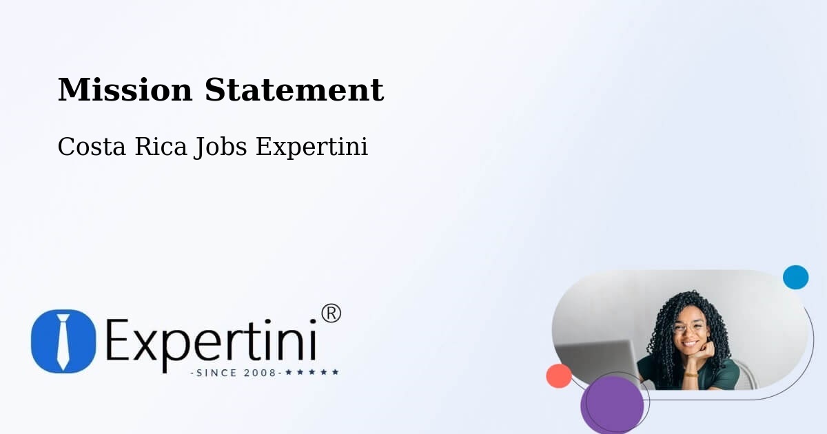Corporate Mission – La Asunción - Costa Rica Jobs Expertini