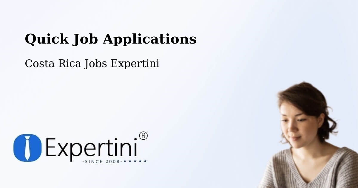 Quick Apply Feature – La Asunción - Costa Rica Jobs Expertini